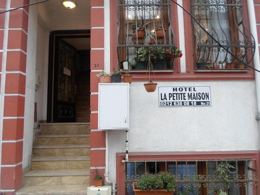 La Petite Maison Hotel Istambul Extérieur photo