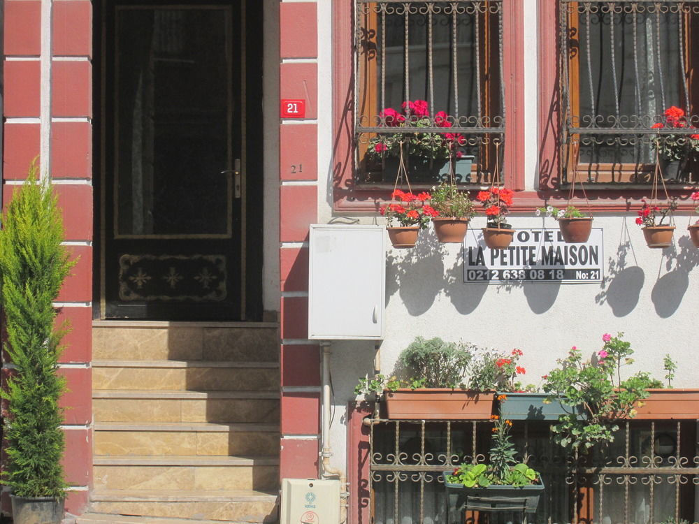 La Petite Maison Hotel Istambul Extérieur photo